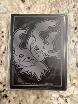 Pokemon TCG Pitch Black Darkrai sleeves - 65 Count - New - Image 1