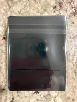 Pokemon TCG Pitch Black Darkrai sleeves - 65 Count - New - Image 2
