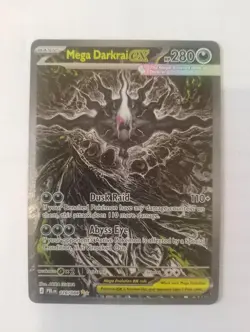 Mega Darkrai ex 116/084 SIR Special Illustration Rare Pitch Black - Pokemon TCG - Image 1