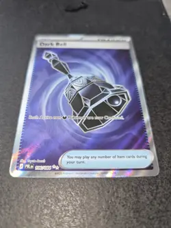 ​Dark Bell 106/084 Ultra Rare Pokemon Card Pitch Black Full Art Trainer Item NM - Image 1