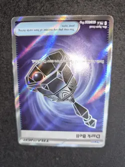 ​Dark Bell 106/084 Ultra Rare Pokemon Card Pitch Black Full Art Trainer Item NM - Image 2