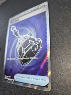 ​Dark Bell 106/084 Ultra Rare Pokemon Card Pitch Black Full Art Trainer Item NM - Image 4