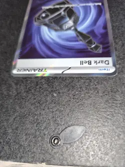 ​Dark Bell 106/084 Ultra Rare Pokemon Card Pitch Black Full Art Trainer Item NM - Image 5