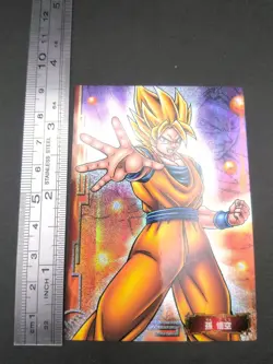 Son Goku SP No.09 Holo Dragon Ball Z Card Carddass Ensky 2006-2008 Japan TCG B2 - Image 4