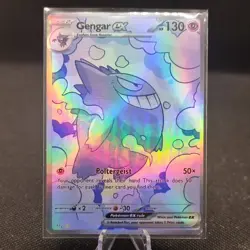 gengar Pokemon Card ( Fan Art) - Image 1