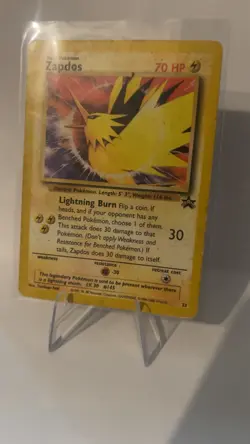 Zapdos #23 Non-Holo 1999 Promo Pokemon Card TCG - Image 1