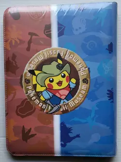 Pokemon Fossil Museum TCG Zip Binder Pokemon Center Exclusive - Image 2