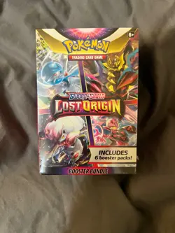 Pokemon Lost Origin Booster Bundle Factory Sealed 6 Booster Packs Sword & Shield - Image 1