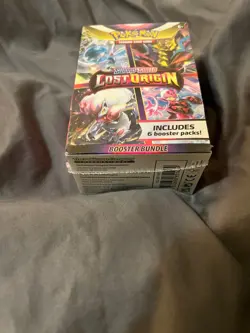 Pokemon Lost Origin Booster Bundle Factory Sealed 6 Booster Packs Sword & Shield - Image 2