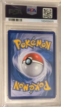 2014 Pokemon XY Phantom Forces PSA 7 Mega M Gengar EX Holo #35 - Image 2