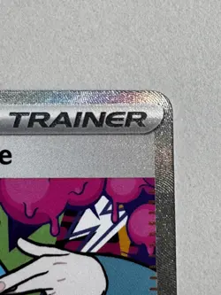 Pokemon Chaos Rising - Roxie’s Performance 121/086 SIR Pack Fresh NM TCG - Image 3