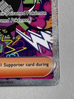 Pokemon Chaos Rising - Roxie’s Performance 121/086 SIR Pack Fresh NM TCG - Image 5