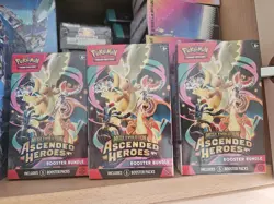 Pokemon Tcg Ascended Heroes Booster Bundle - Image 1