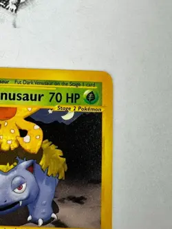 Nintendo Pokemon TCG Dark Venusaur 7/9 Best of Game Regular Promo 70 HP ENG - Image 2