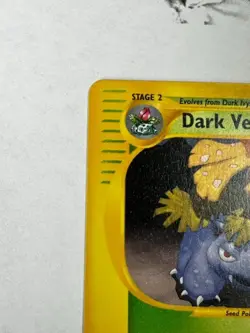Nintendo Pokemon TCG Dark Venusaur 7/9 Best of Game Regular Promo 70 HP ENG - Image 3