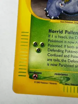 Nintendo Pokemon TCG Dark Venusaur 7/9 Best of Game Regular Promo 70 HP ENG - Image 5