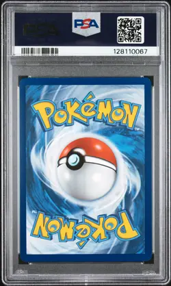 PSA 9 - SERVINE - 088/086 BLK EN-BLACK BOLT ILLUSTRATION RARE POKEMON - Image 2
