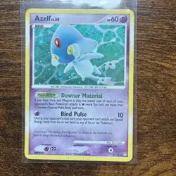 Pokemon Azelf Holo Rare Mysterious Treasures 4/123 HP Holo - Image 1