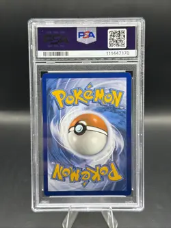 Mimikyu Pokemon Center Stamp Paldean Fates Pokemon Center ETB 075 PSA 9 - Image 2