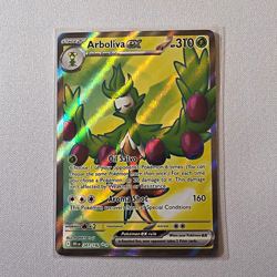 The Pokemon Company Arboliva ex Sv10: Destined Rivals 207/182 UR Holo FA ENG - Image 1