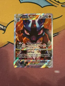 Pokemon Lucario Vstar SWSH291 Promo Crown Zenith - Image 1