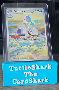 Primarina Pokemon TCG Pitch Black Illustration Rare Full Art 88/84 - Image 1