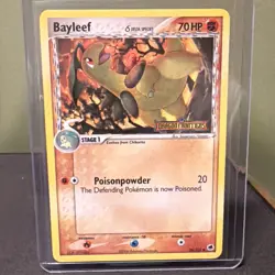 Pokemon TCG Bayleef Delta Species 27/113 English 2006 Dragon Frontiers - Image 1