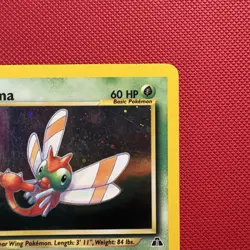 Pokemon Vintage Holo Rare Yanma 17/75 Neo Discovery WotC 2001 - Image 3