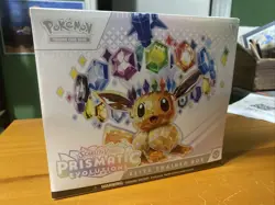 Pokemon Prismatic Evolutions Elite Trainer Box Sealed ETB - Image 1