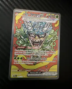 Teal Mask Ogerpon ex 145/131 Prismatic Evolutions SIR Holo Eng - Image 1