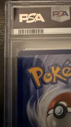 Pokemon Company 2025 Bulbasaur ME01 Illustration Rare Holo 133/132 PSA 10 EN - Image 4