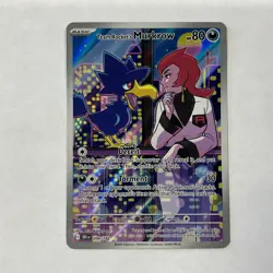 Team Rocket's Murkrow 2025 Pokemon Destined Rivals #200/182 - Image 1