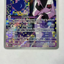 Team Rocket's Murkrow 2025 Pokemon Destined Rivals #200/182 - Image 2