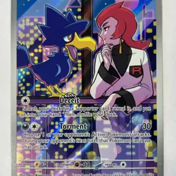 Team Rocket's Murkrow 2025 Pokemon Destined Rivals #200/182 - Image 4