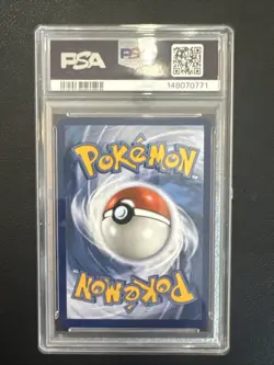 2025 Pokemon Phantasmal Flames Yamper Illustration Rare #099/094 PSA 8 - Image 2