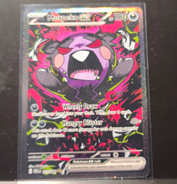 The Pokemon Company Morpeko ex 117/084 Paldea Evolved Holo Eng 180HP Super Rare - Image 1
