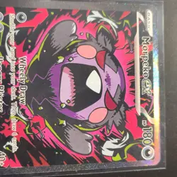 The Pokemon Company Morpeko ex 117/084 Paldea Evolved Holo Eng 180HP Super Rare - Image 3