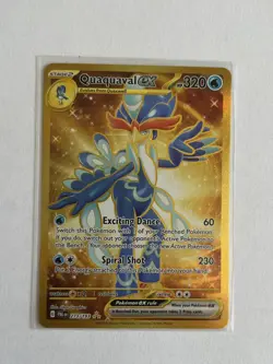 Pokemon TCG - Quaquaval 273/193 Paldea Evolved - NM - Fast Dispatch - Image 1