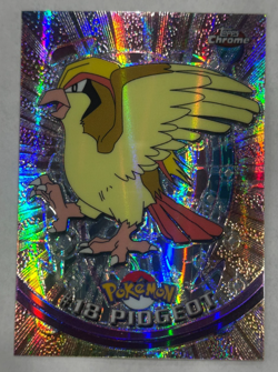 Topps Chrome 2000 Pokemon - Spectra Chrome #18 Pidgeot (#1/2) - Image 1