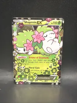 Shaymin EX XY148 Pokemon TCG XY Promos - Image 1