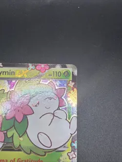 Shaymin EX XY148 Pokemon TCG XY Promos - Image 3