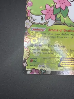 Shaymin EX XY148 Pokemon TCG XY Promos - Image 5