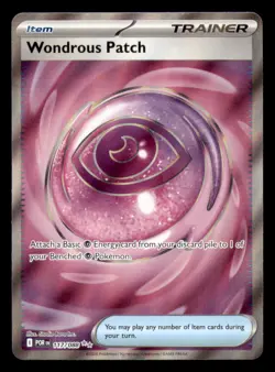 Wondrous Patch 117/088 Ultra Rare Perfect Order Pokemon Holo Near Mint - Image 1