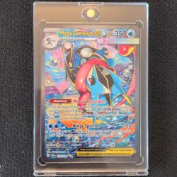 The Pokemon Company Mega Greninja EX 116/086 Evolutions Ultra Rare Holo ENG - Image 1