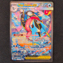 The Pokemon Company Mega Greninja EX 116/086 Evolutions Ultra Rare Holo ENG - Image 2