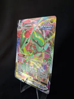 Rayquaza VMAX 111/203 SWSH07: Evolving Skies Holo Ultra Rare Pokemon Tcg - LP - Image 4