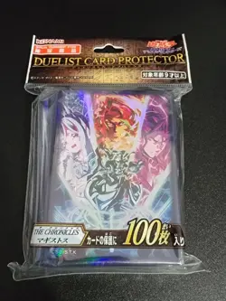 YuGiOh Sleeves Magistus The Chronicles OCG Konami Official 100 pcs - Image 1