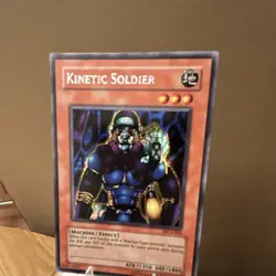 Konami Kinetic Soldier WC4-002 World Championship 2004 GBA Promo Foil EN - Image 1