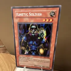 Konami Kinetic Soldier WC4-002 World Championship 2004 GBA Promo Foil EN - Image 2