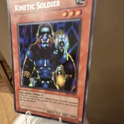 Konami Kinetic Soldier WC4-002 World Championship 2004 GBA Promo Foil EN - Image 3